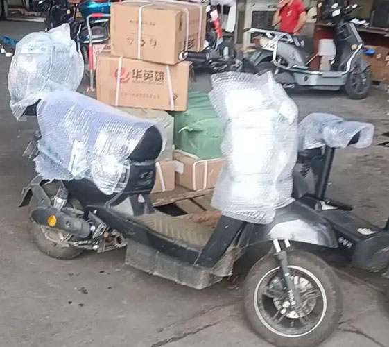 长洲电动车托运