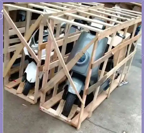 长洲电动车运输